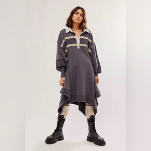 Free people Blaire oversized sweatshirt